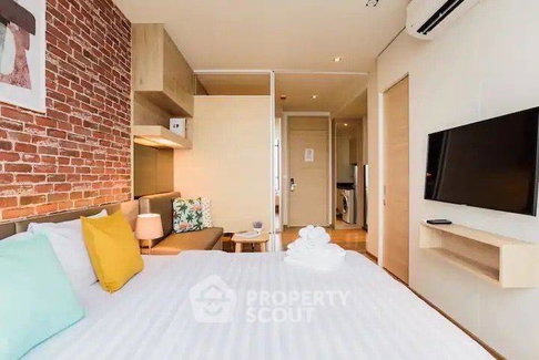 คอนโด 1-ห้องนอน ที่ พาร์ค ออริจิ้น พร้อมพงษ์ ใกล้ BTS พร้อมพงษ์ (ID 1327564)