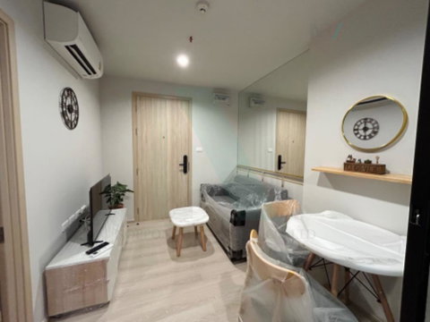 For Rent Condo NUE NOBLE NGAMWONGWAN Building 1, Floor 5,1 bed room, Room size 26 sqm