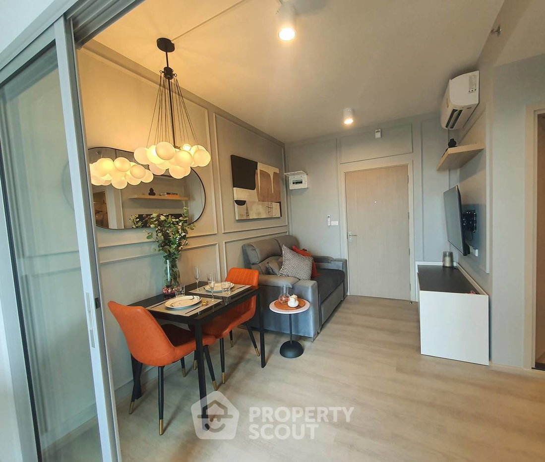 รูป คอนโด 1 ห้องนอน ขนาด 35 ตร.ม. ชั้น 28 ห้องน่าอยู่ Ideo Charan 70-Riverview ใกล้ MRT บางพลัด 300 ม. (ID 1206998) - รูปที่ 5/13
