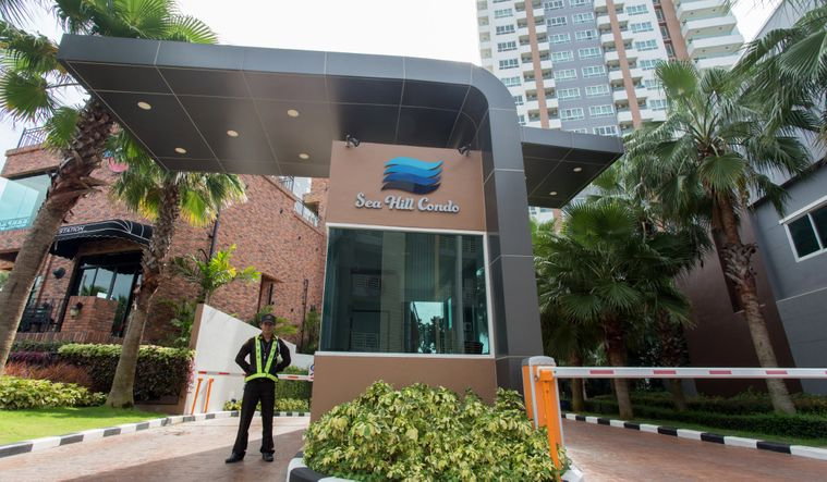 picture [For Rent] Sea Hill Condo Sriracha | Luxury Corner Unit - 23/43