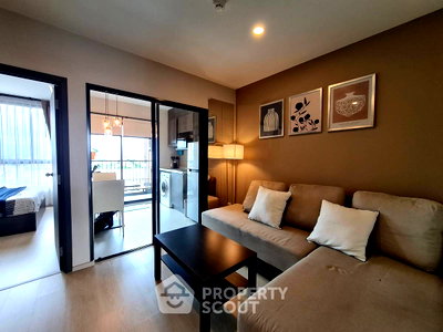 Condos for rent : 12A Floor 1-BR 32 Sqm Condo At Elio Del Nest Near BTS Udom Suk (ID 1547022)