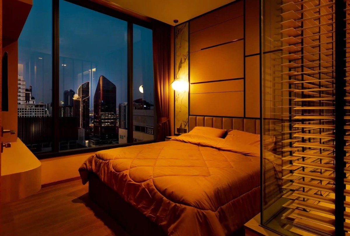 รูป (BB123) ให้เช่า The Esse Asoke ห้องพักสวยหรูใจกลางเมือง ติดถนนอโศก - รูปที่ 8/17