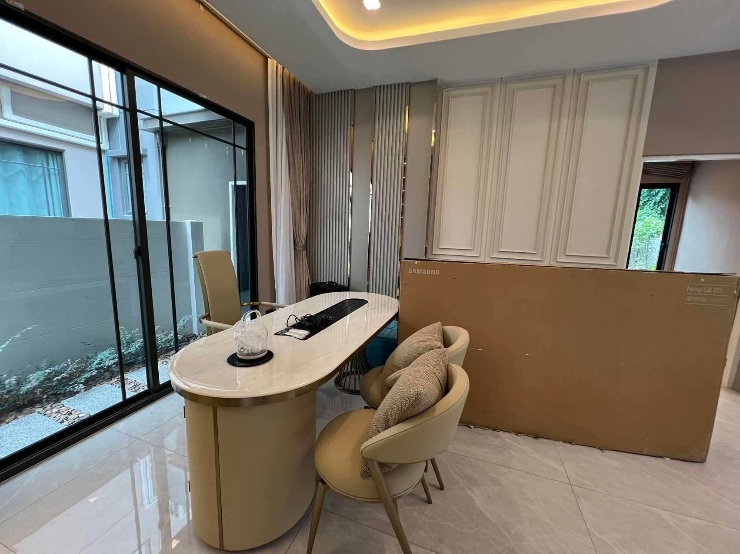 รูป 📣📣 ให้เช่า BANGKOK BOULEVARD RAMINTRA-SERITHAI 2 บ้านเดี่ยวหรู 2 ชั้น 4 ห้องนอน พร้อมสระว่ายน้ำส่วนตัว - รูปที่ 5/19