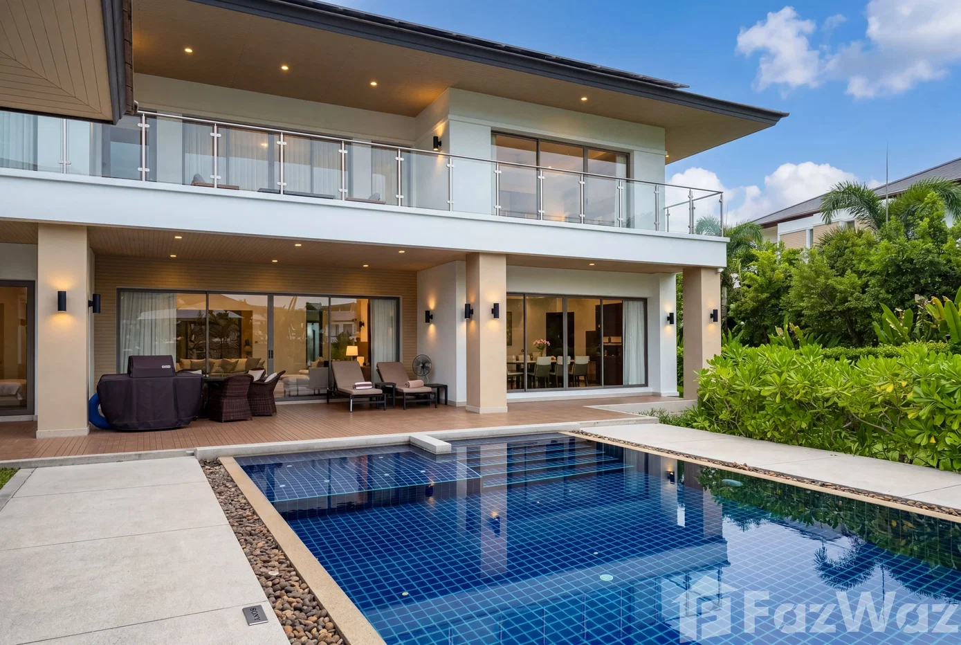 รูป ขาย วิลล่า 4 ห้องนอน ในโครงการ ลากูน่า วิลเลจ ทาวน์โฮม 6419397 - รูปที่ 7/30