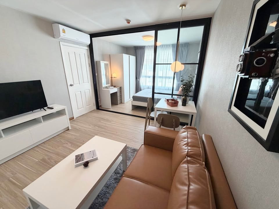 รูป 🔥ขายPlum Condo Phaholyothin 89 พลัม คอนโด พหลโยธิน 89  ทำเลเมืองเอก-รังสิต ✨ ห้องรีโนเวทใหม่แต่งครบสไตล์มินิมอล ✅พร้อมอยู่ ฟรีโอน  - รูปที่ 4/14