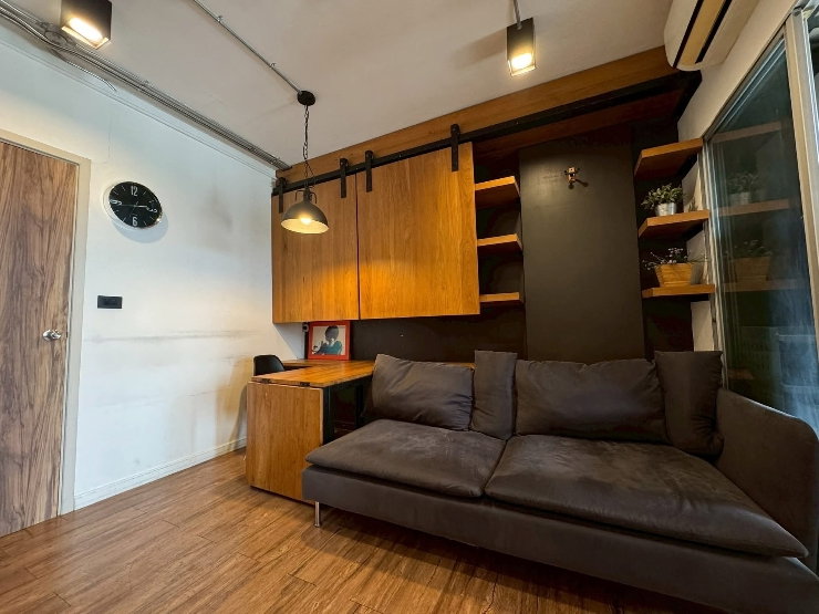 รูป NTC Home ให้เช่า คอนโด ฟ้าโดม Fah Dome ใกล้ม.ธรรมศาสตร์ ตึกB ชั้น6 วิวสระ (9,800/ด) 35 ตรม. ห้องบิ้วอิน แอร์ 2 ตัว มีเครื่องซักผ้า - รูปที่ 6/17