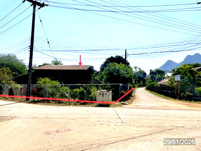 HOME 181 Sq.w. Thung Saliam Sukhothai for 450,000