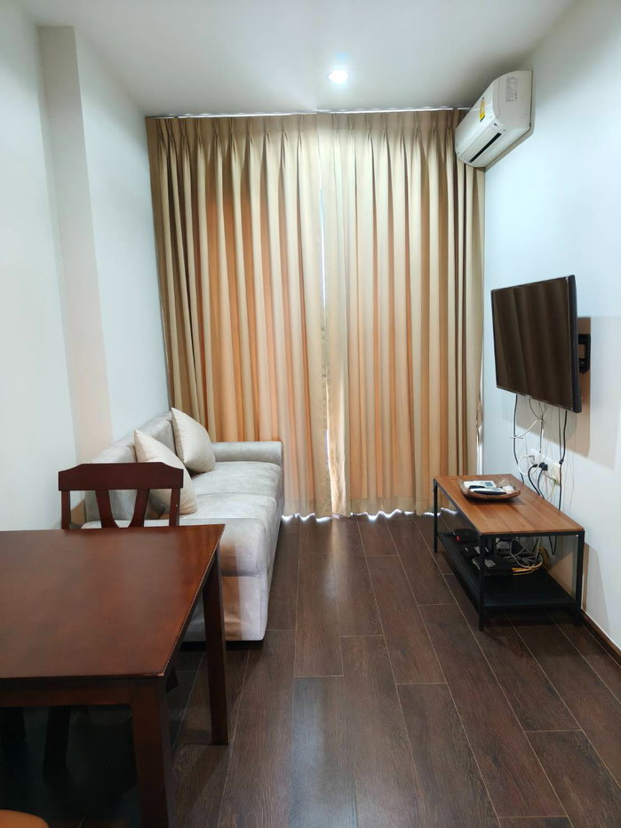 รูป ให้เช่า คอนโดซี เอกมัย 31 ตรม.  ชั้น 12A  เครื่องใช้ไฟฟ้าครบ  16,000 - รูปที่ 3/13