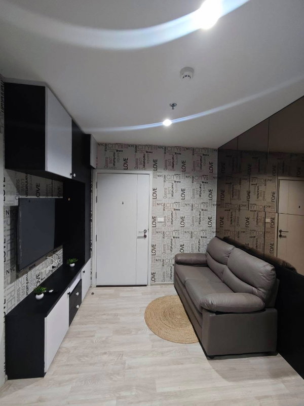 รูป Plum Condo Ramkhamhaeng Station ชั้น14 ขนาด 27 ตรม. 1นอน1น้ำ  เช่า 13,000บาท/เดือน  Line ID : @wealth.co - รูปที่ 3/10