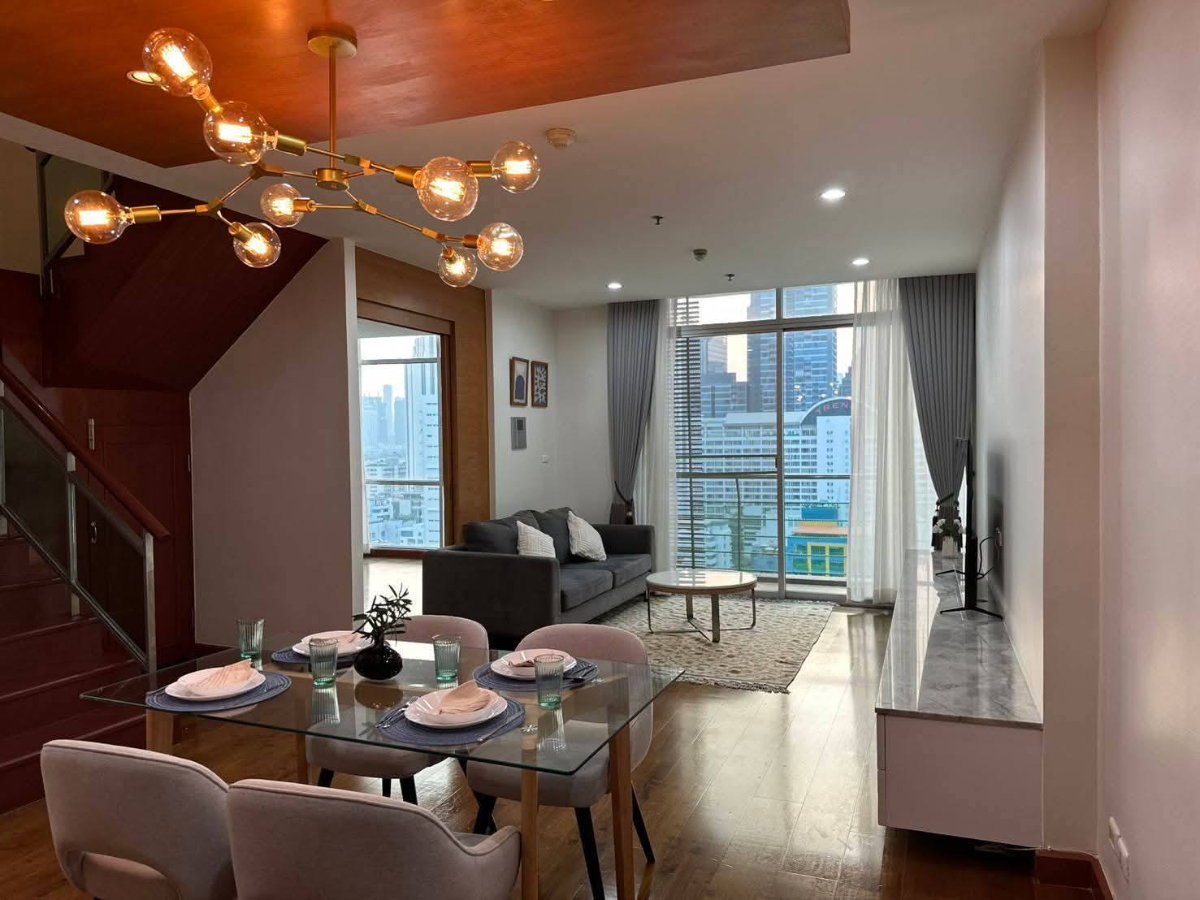 รูป [RENT]  ST0961 มาสเตอร์ เซ็นเทรียม อโศก-สุขุมวิท | Master Centrium Asoke-Sukhumvit    (แอดไลน์มี @นำหน้า LINE ID :  @idhomeland) - รูปที่ 9/11