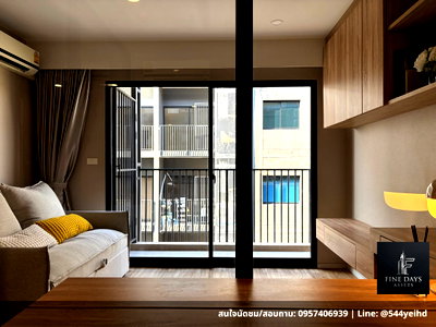 Condos for sale Silom and Sathorn Road : 🚨 [URGENT SALE] Blossom Condo @ Sathorn-Charoenrat | 1 Bed 30.4 sq.m. | Fully Furnished & Ready to Move In!