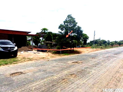 LAND 800 Sq.w. Borabu Maha Sarakham for 3.6M