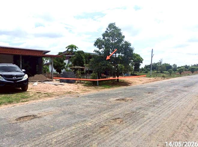 picture LAND 800 Sq.w. Borabu Maha Sarakham for 3.6M - 1/10