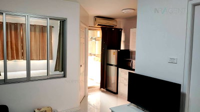 Condos for rent : 🚩 For Rent Condo LUMPINI CONDO TOWN BODINDECHA - RAMKHAMHAENG Building D4, Floor 5,1 bed room, Room size 28.00 sqm
