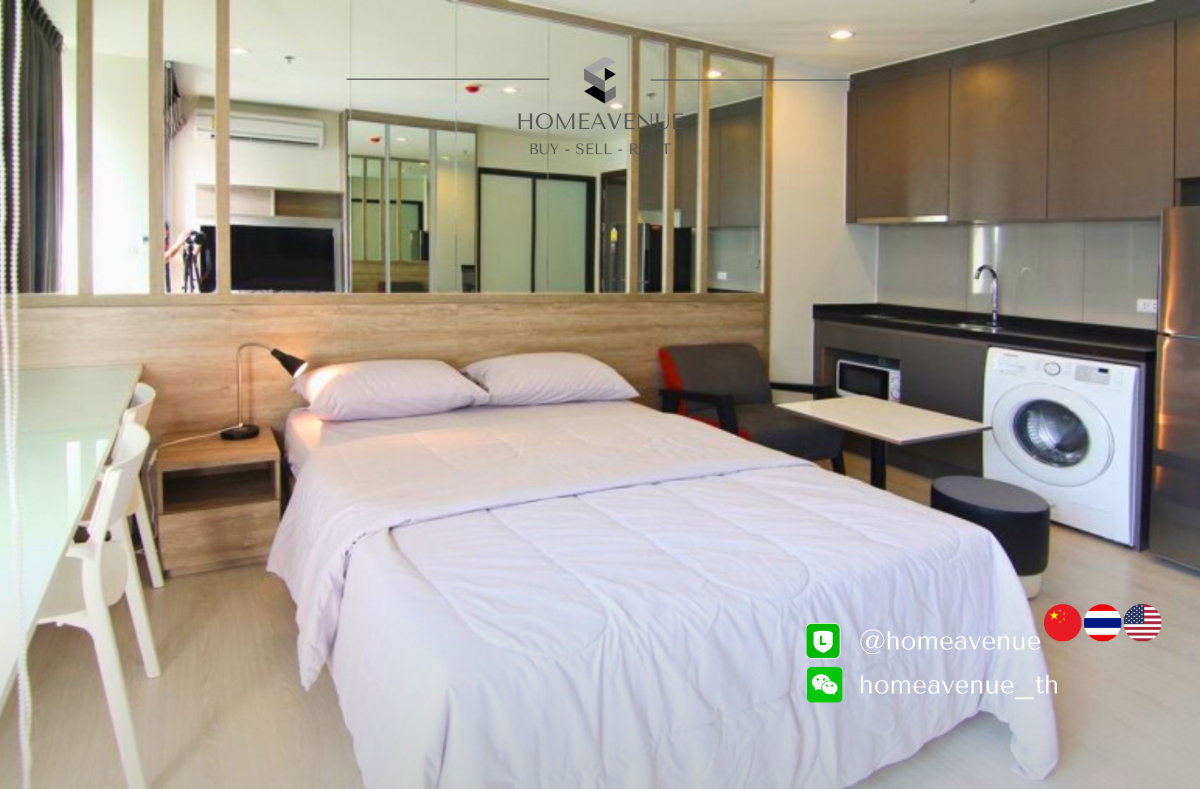 picture ✨ 1-Bedroom (Studio) 🚇 Near MRT Rama 9💥📲 Line: @homeavenue ⭐HA-1615 - 4/10