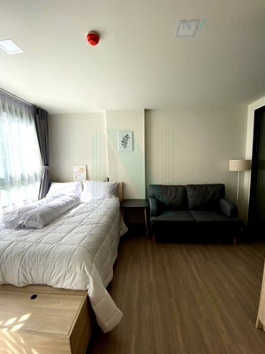 Condos for rent : For Rent Condo THE MUVE BANGNA Building B, Floor 3,Studio, Room size 24.00 sqm
