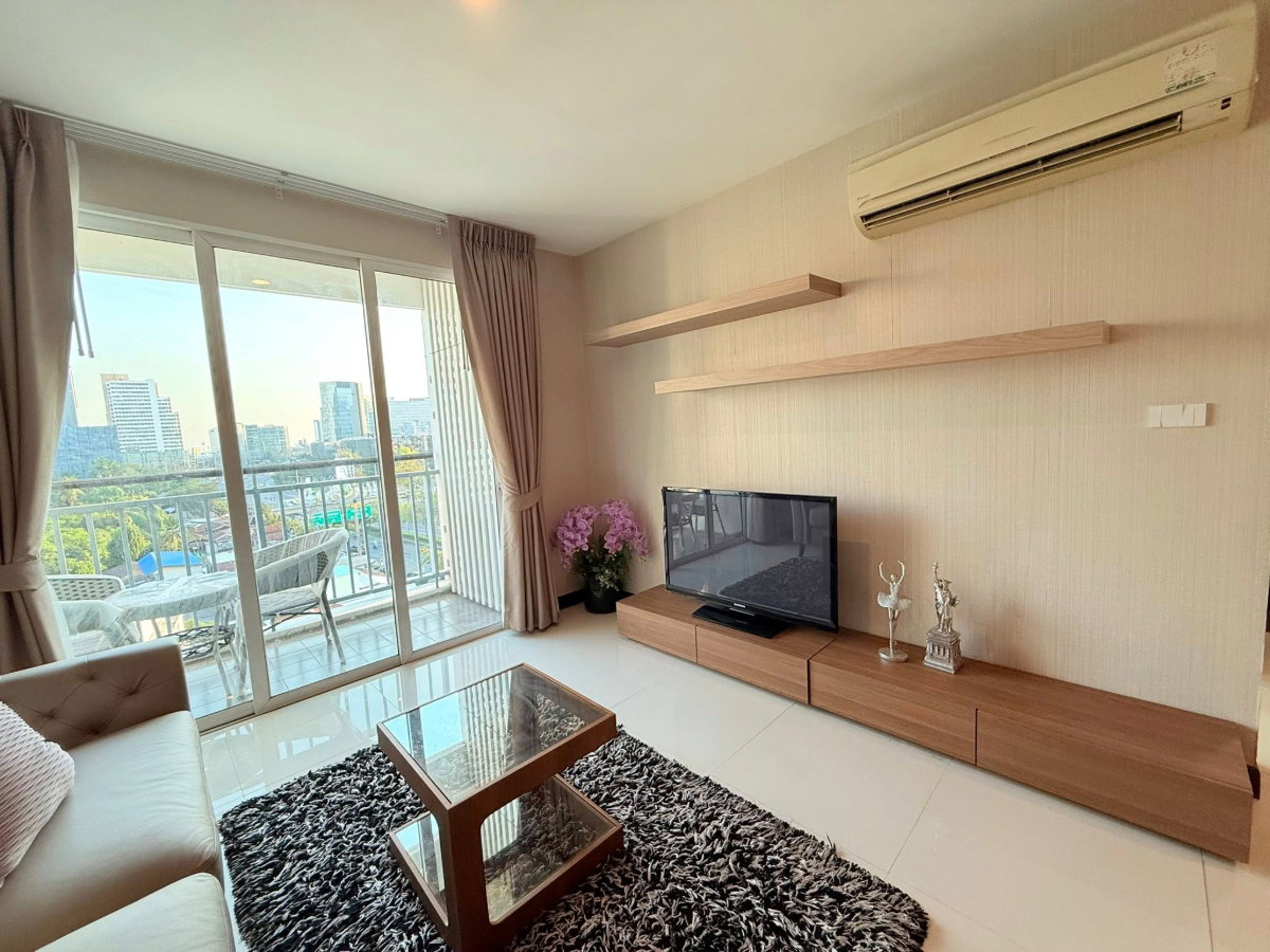 รูป RS6310 ปล่อยเช่า Voque Sukhumvit 16 ห้องมุมหายาก วิวสวนเบญจกิตติแบบพาโนรามา ใกล้ BTS อโศก - รูปที่ 8/20