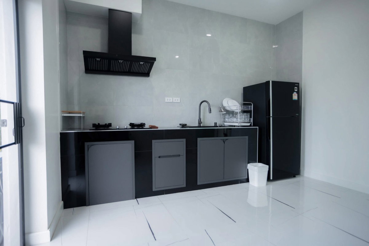 รูป S-108 บ้านคุณภาพในเมืองเชียงใหม่ วิวภูเขาด้านหน้า วิวน้ำด้านหลัง หมู่บ้านวังตาล แม่เหียะ - รูปที่ 16/22