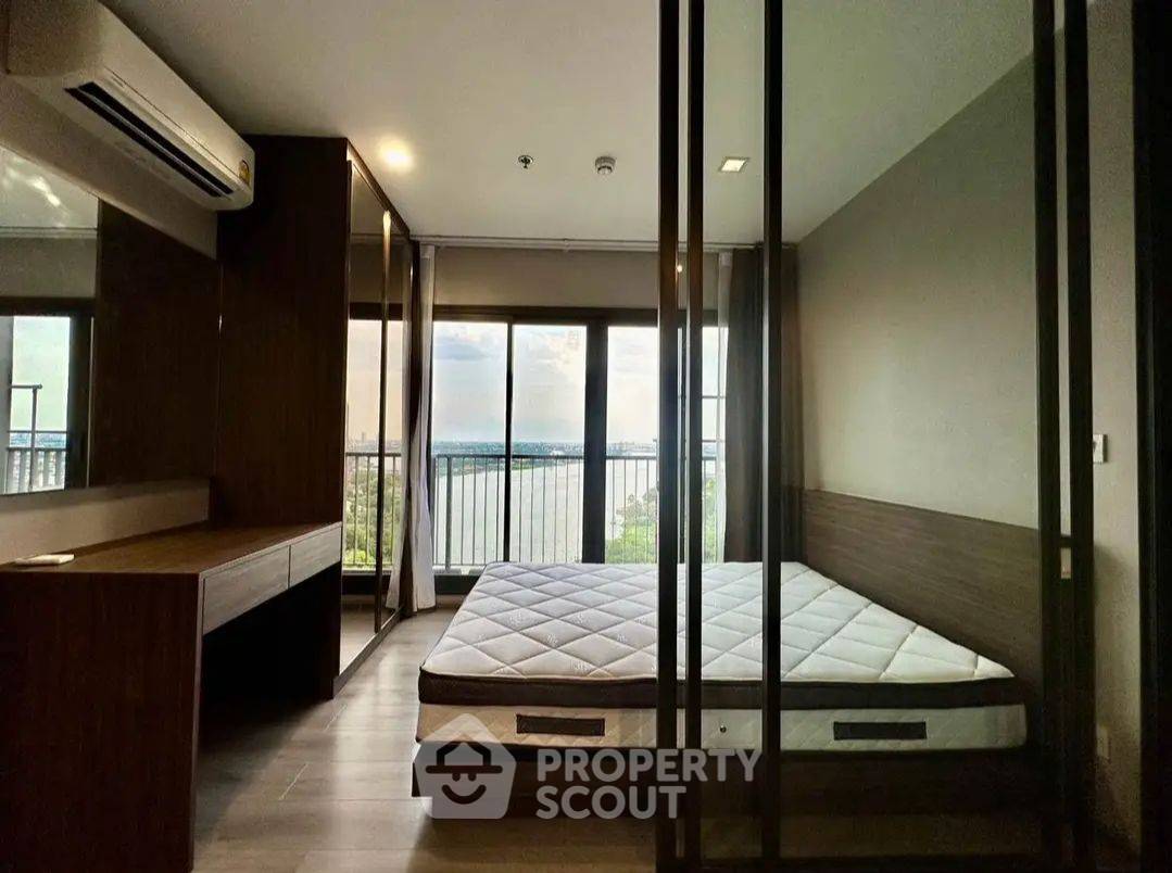รูป คอนโด 1 ห้องนอน The Politan Aqua ชั้น 18 ใกล้ MRT สะพานพระนั่งเกล้า (ID 2135135) - รูปที่ 5/16