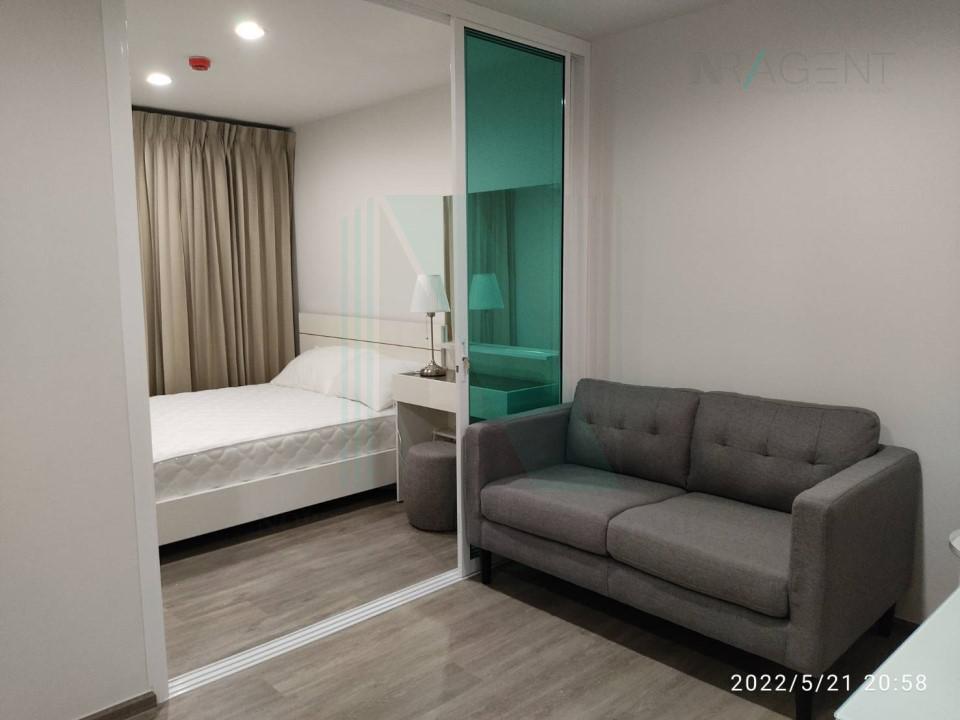รูป ให้เช่าคอนโด ไรย์ ตลาดพลู อาคาร ฺB ชั้น 6 1 ห้องนอน ขนาด 31.00 ตรม ใกล้ เดอะมอลล์ ท่าพระ - รูปที่ 1/8