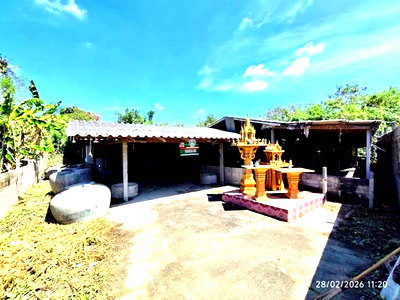 บ้านเดี่ยว 162 ตร.วา บางแพ ราชบุรี 383,000