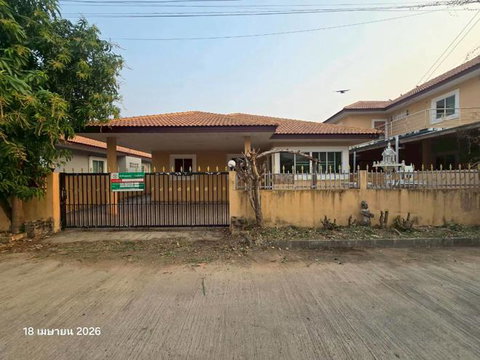 บ้านเดี่ยว 56 ตร.วา ศรีมาย หนองปลิง เมืองนครสวรรค์ นครสวรรค์ 1.9M