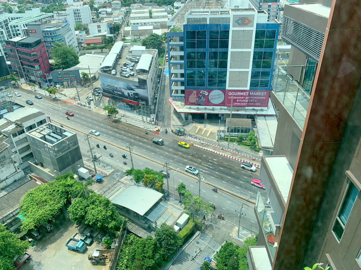 รูป ให้เช่าห้องสตูดิโอ ชั้น 16 วิสซ์ดอม อเวนิว รัชดา – ลาดพร้าว MRT ลาดพร้าว - รูปที่ 35/36