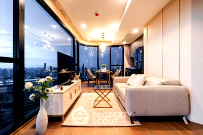 คอนโดให้เช่า : คอนโด 2-ห้องนอน ที่ แอชตัน จุฬา - สีลม ใกล้ MRT สามย่าน (ID 409569)