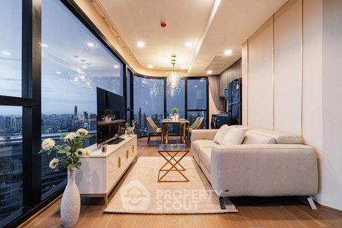 2-BR Condo at Ashton Chula Silom near MRT Sam Yan (ID 409569)