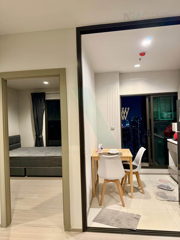 รูป 🚩 ให้เช่าคอนโด ไลฟ์ อโศก-พระราม 9 อาคาร 1 ชั้น 31 1 ห้องนอน ขนาด 32.00 ตรม ใกล้ ตลาดอยู่เจริญ - รูปที่ 4/8