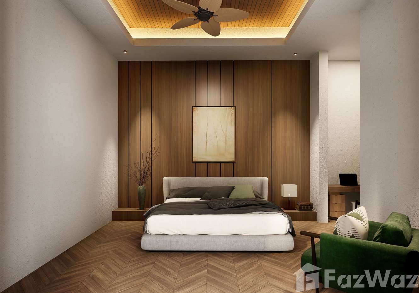 รูป ขาย วิลล่า 5 ห้องนอน ในโครงการ ฟอร์ทูนา เลคไซด์ 5693025 - รูปที่ 9/29