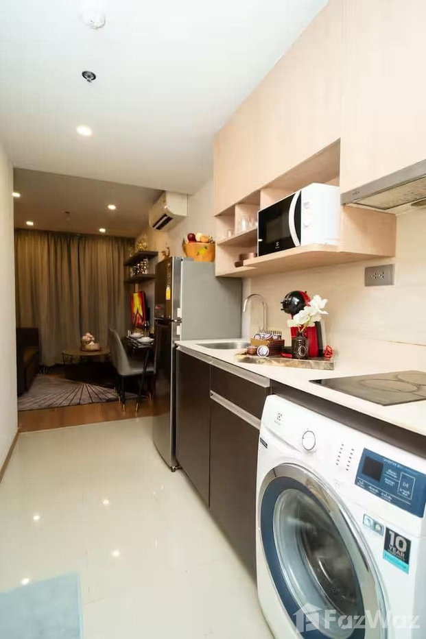 รูป คอนโดให้เช่า 1 ห้องนอน ในโครงการ คิว ชิดลม-เพชรบุรี 5336244 - รูปที่ 11/18