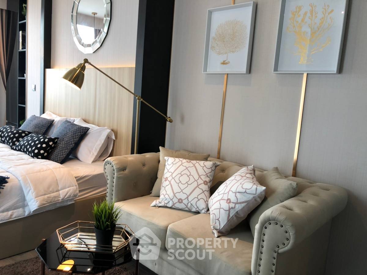 picture 1-BR Condo On 25th Floor, Rhythm Ekkamai, 300m to BTS Ekkamai (ID 511655) - 2/6