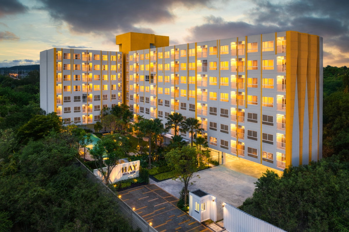 picture Condo for rental at Hay HuaHin, Room 78/208 ,7th floor  - 41/41