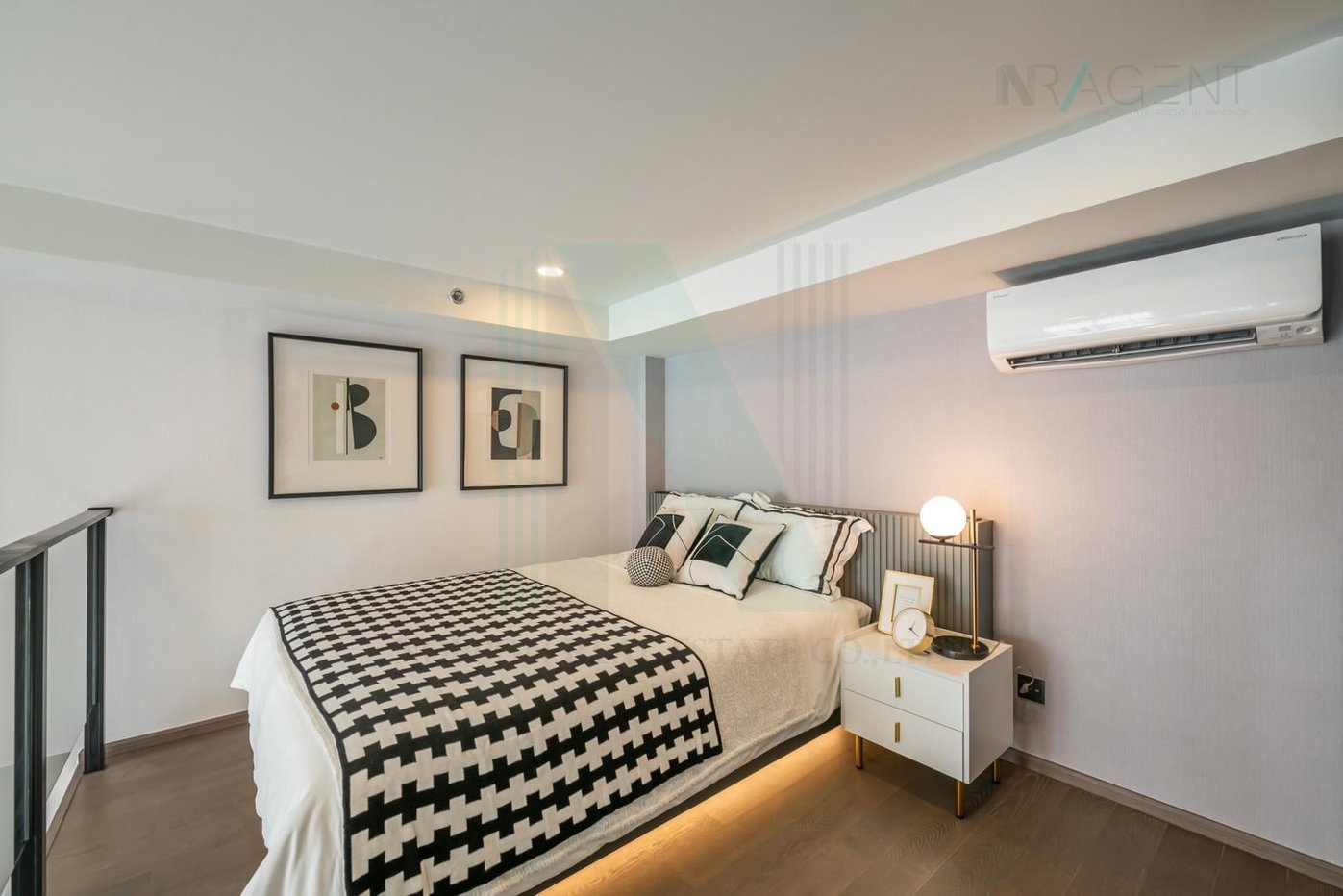 รูป 🚩Best room!🚩 ให้เช่าคอนโด พาร์ค ออริจิ้น จุฬา-สามย่าน อาคาร 1 ชั้น 22 Duplex ขนาด 35.00 ตรม ใกล้ ตลาดสามย่าน - รูปที่ 4/8