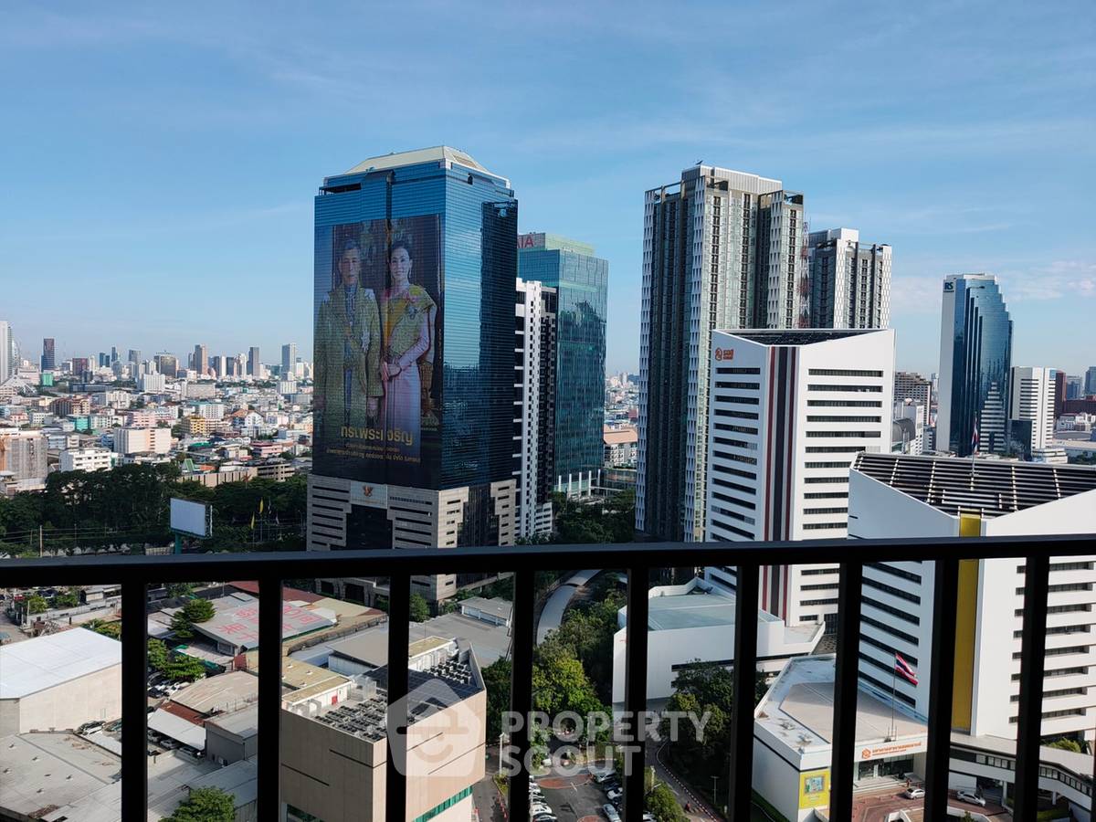 รูป คอนโด 1 ห้องนอน ชั้น 21 ขนาด 48 ตร.ม. เบลล์ แกรนด์ พระราม 9 ใกล้ MRT พระราม 9 (ID 375194) - รูปที่ 8/8