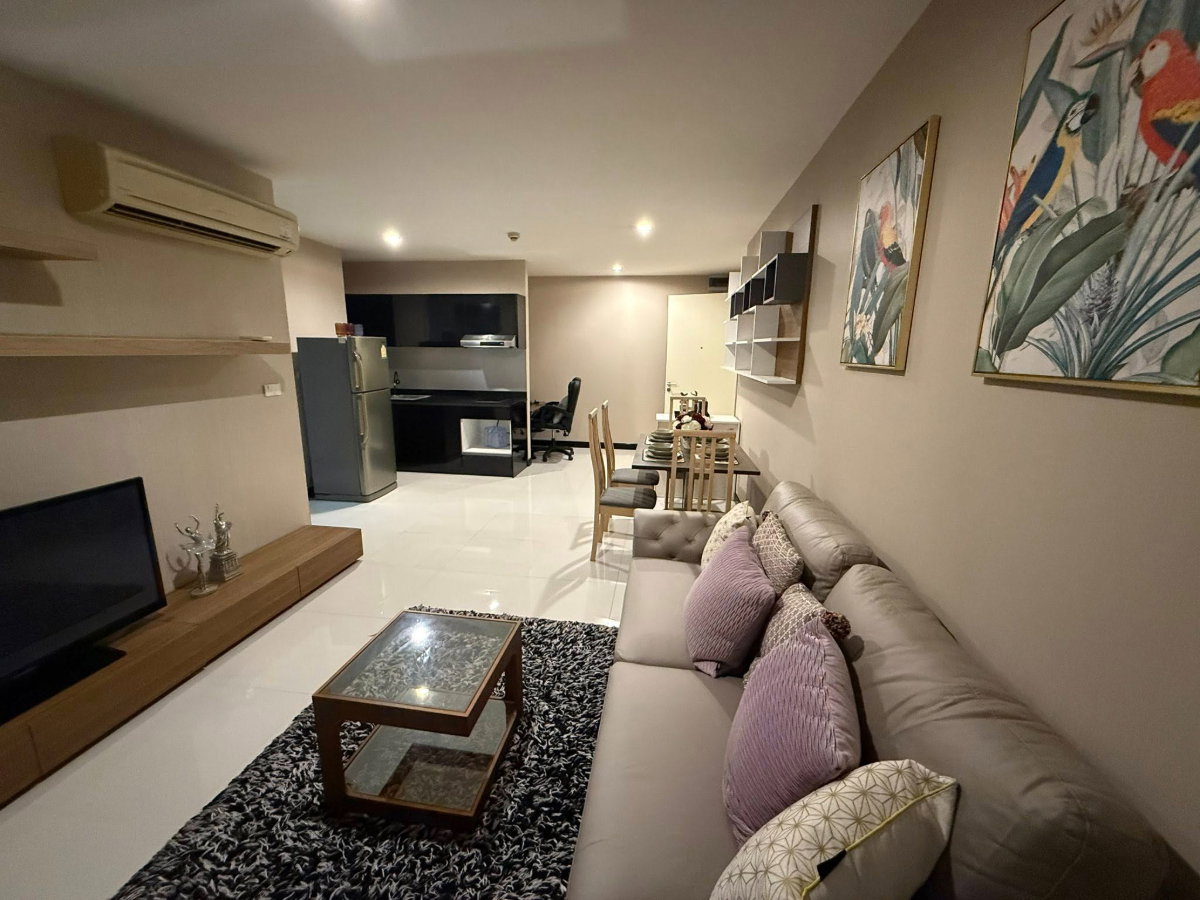 รูป RS6310 ปล่อยเช่า Voque Sukhumvit 16 ห้องมุมหายาก วิวสวนเบญจกิตติแบบพาโนรามา ใกล้ BTS อโศก - รูปที่ 3/20