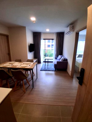 Condos for rent Sentosa khonkaen : For rent Dcondo 2 bedroom 2 bathroom 