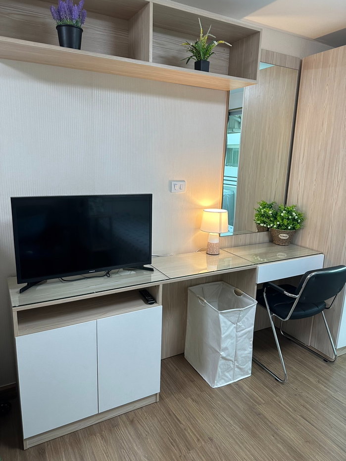 รูป P. พลัมคอนโดพหลโยธิน89  ห้องสวย แต่งครบ ใกล้ม.รังสิต 🔥 - รูปที่ 4/13