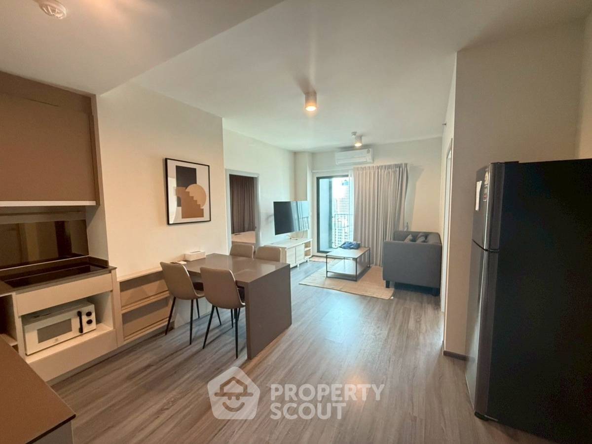 picture 2-BR Condo at Ideo Chula Samyan near MRT Sam Yan (ID 2160956) - 1/8
