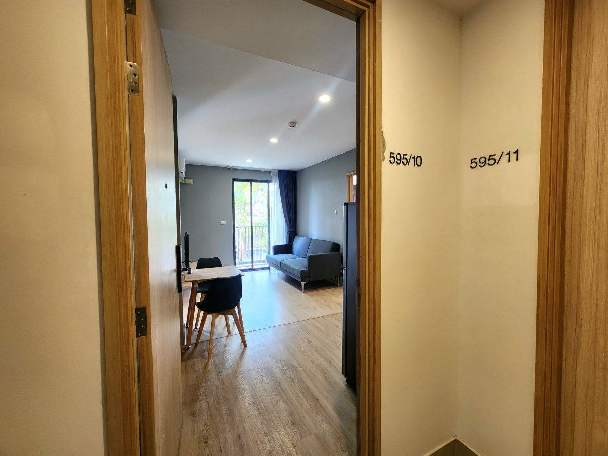 รูป สถานะตามภาพปก(ว่างแล้ว)**ห้องว่างครับผม แบบ 2 Bed หายาก จอดรถได้ 2 คัน**ให้เช่า The Most อิสรภาพใกล้ศิริราชที่สุด ใกล้MRTบางขุนนนท์!!SN517.5 - รูปที่ 14/72