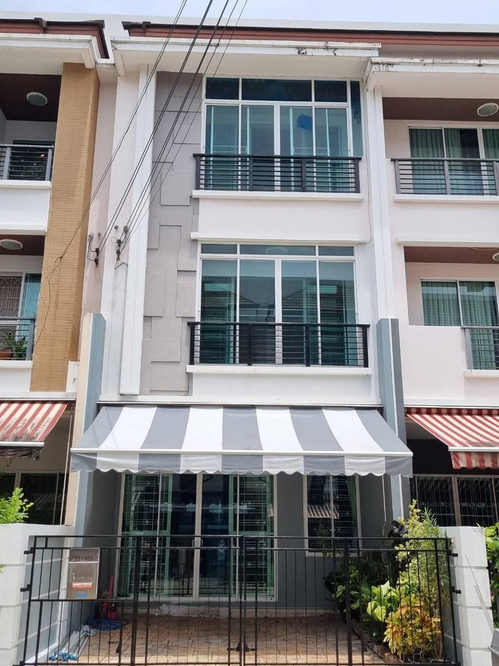 รูป ให้เช่า​ โมเดิร์นทาวน์โฮม  3ชั้น  3ห้องนอน 3ห้องน้ำ 2ที่จอดรถ  บ้านกลางเมือง เอสเซ้นส์ สาทร-ตากสิน2  เดินไป BTSได้เลย  - รูปที่ 1/10
