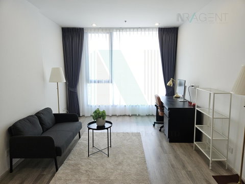 🔺 For Rent Condo IDEO MOBI SUKHUMVIT 66 Building 1, Floor 26,2 bed room, Room size 80 sqm