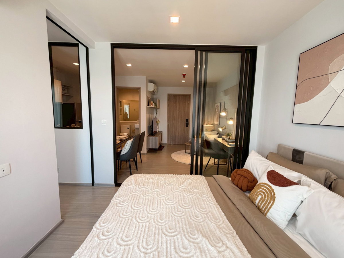 รูป Life Sathorn Sierra ห้องสวย ราคาดี สอบถามเพิ่มเติมได้ที่ Line @condorental - รูปที่ 3/18