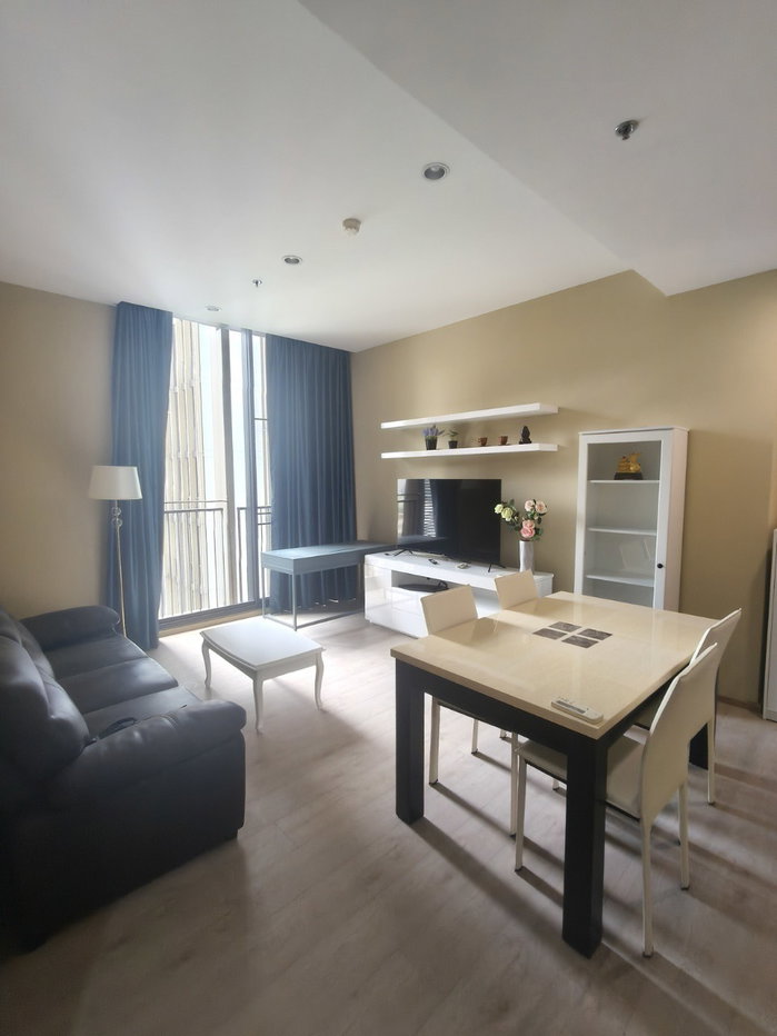 picture ✨Condo for Rent :  Noble be 19  (AP-02) ( line : @condo91 ) - 1/8