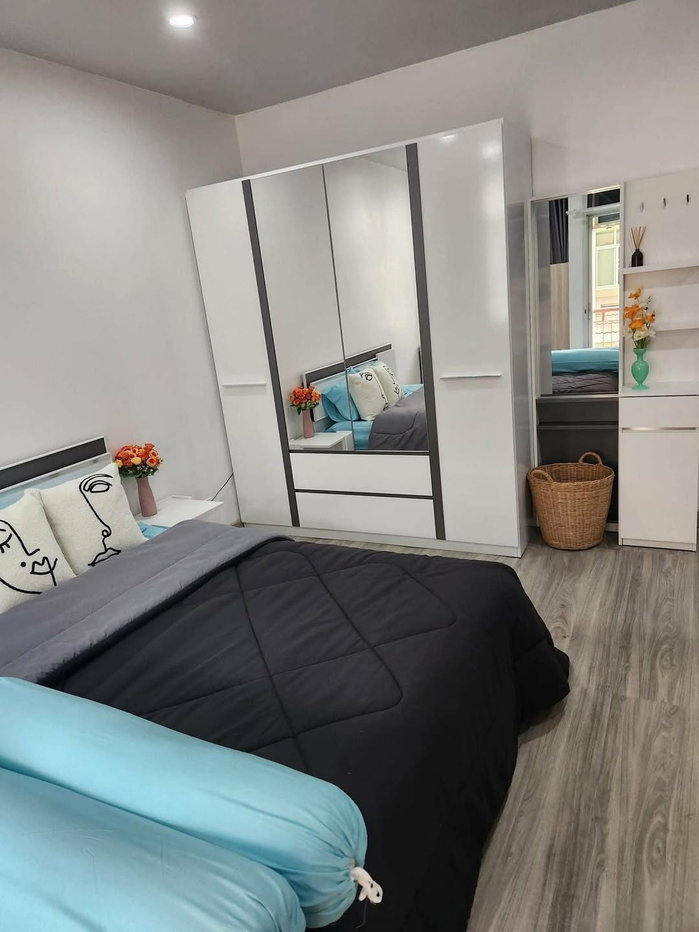 picture Condo for rent near MRT Huai Khwang. - 2/8