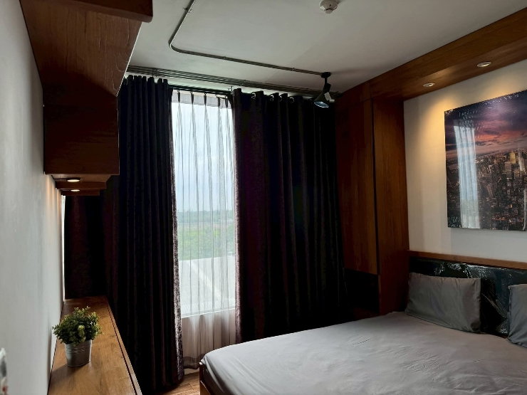 รูป NTC Home ให้เช่า คอนโด ฟ้าโดม Fah Dome ใกล้ม.ธรรมศาสตร์ ตึกB ชั้น6 วิวสระ (9,800/ด) 35 ตรม. ห้องบิ้วอิน แอร์ 2 ตัว มีเครื่องซักผ้า - รูปที่ 2/17