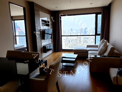 คอนโด BTS เซนต์หลุยส์ : 📍ขายด่วน The Address Sathorn วิวเมือง ห้องแต่งเป็นสัดส่วน ห้องกว้าง 2 ห้องนอน🏢