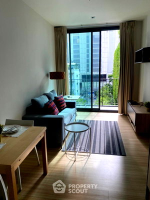 Condos for rent : 1-BR Condo at The Edge Sukhumvit 23 near MRT Sukhumvit (ID 515255)