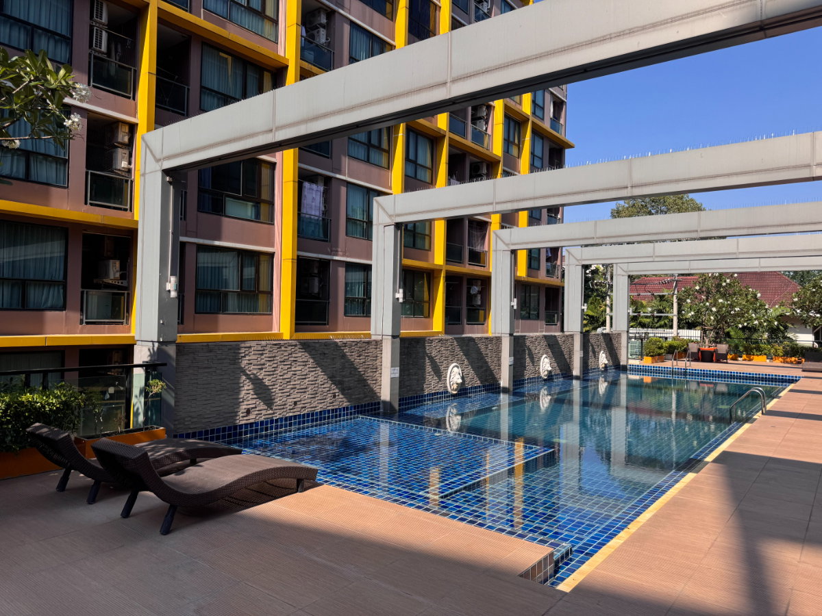 picture Condo for Rent: The Cube Plus Laksi – Only 7,900 THB, Next to BTS, Near Government Complex - 19/20